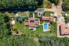 Villa in Prodol - Villa Lipa for 8 persons near Pula with 41 m2 heated pool, beautiful garden, sauna & kids playground