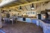 Villa in Prodol - Villa Lipa for 8 persons near Pula with 41 m2 heated pool, beautiful garden, sauna & kids playground
