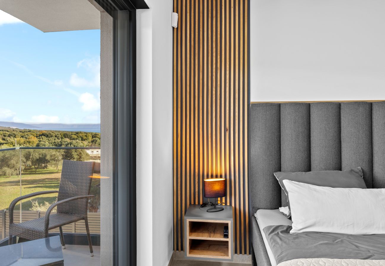 Villa in Ližnjan - Villa Malena near Medulin for 8 persons with 51 m2 heated pool, wellness & beautiful sea view