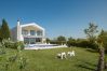 Villa in Brnobici - Villa Mariva for 8 persons near Poreč with 44 m2 heated pool, sea view, fitness & kids playground