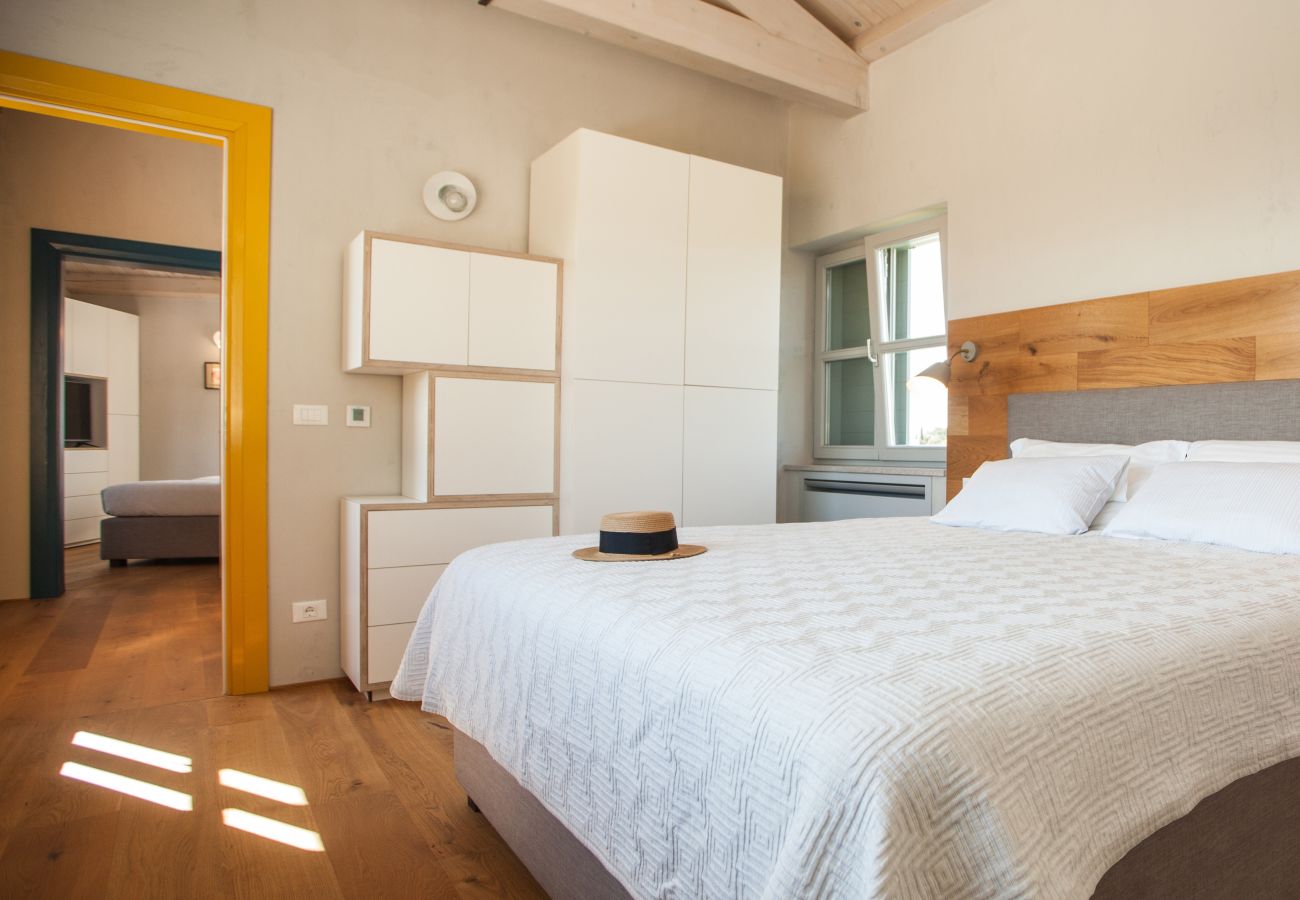 Villa in Kurili - Casa Labobina near Rovinj for 8 persons with private 32 m2 heated pool - pet friendly