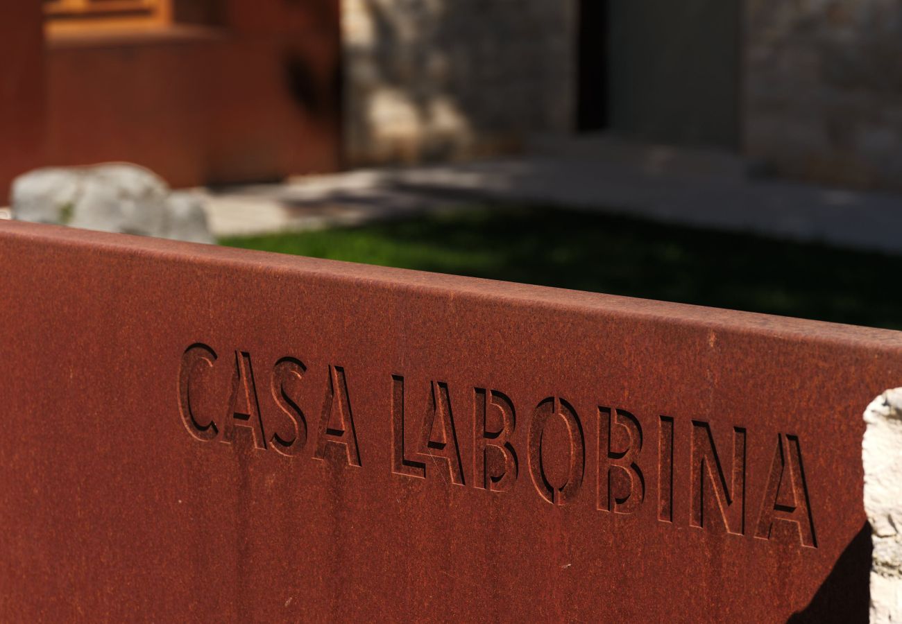 Villa in Kurili - Casa Labobina near Rovinj for 8 persons with private 32 m2 heated pool - pet friendly