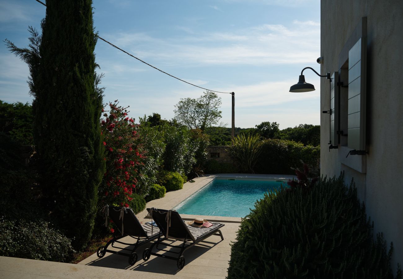Villa in Kurili - Casa Labobina near Rovinj for 8 persons with private 32 m2 heated pool - pet friendly