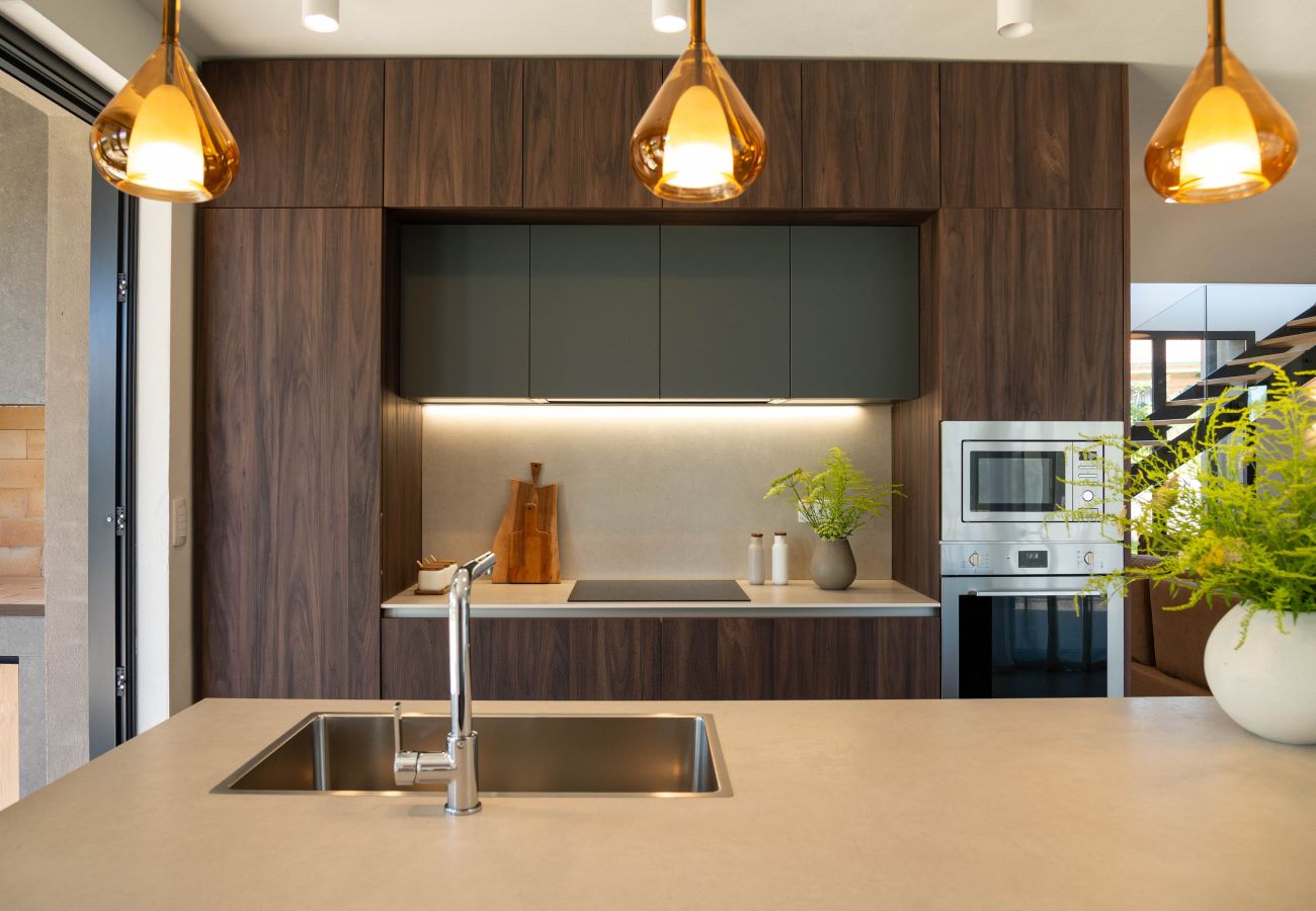 Villa in Kurili - Villa Natura Silente near Rovinj for 8 people with 40 m2 heated pool, sauna & jacuzzi 