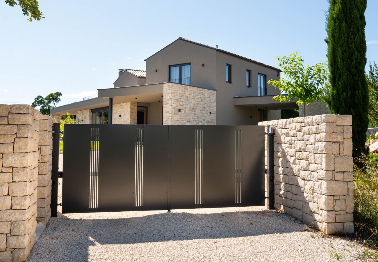 Villa in Kurili - Villa Natura Silente near Rovinj for 8 people with 40 m2 heated pool, sauna & jacuzzi 