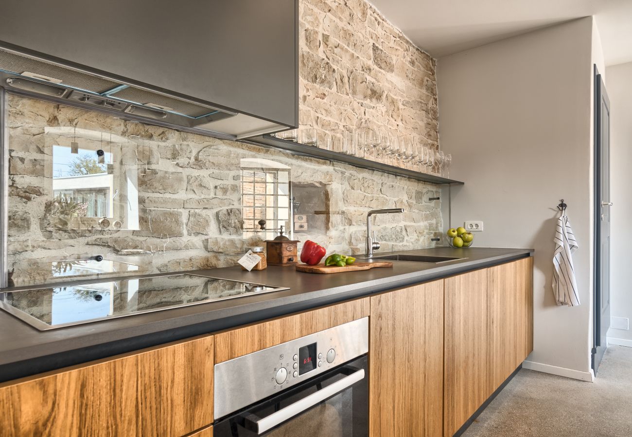 Villa in Kurili - Charming Villa Spirit of Istria near Rovinj for 6 persons with 32 m2 private pool & jacuzzi