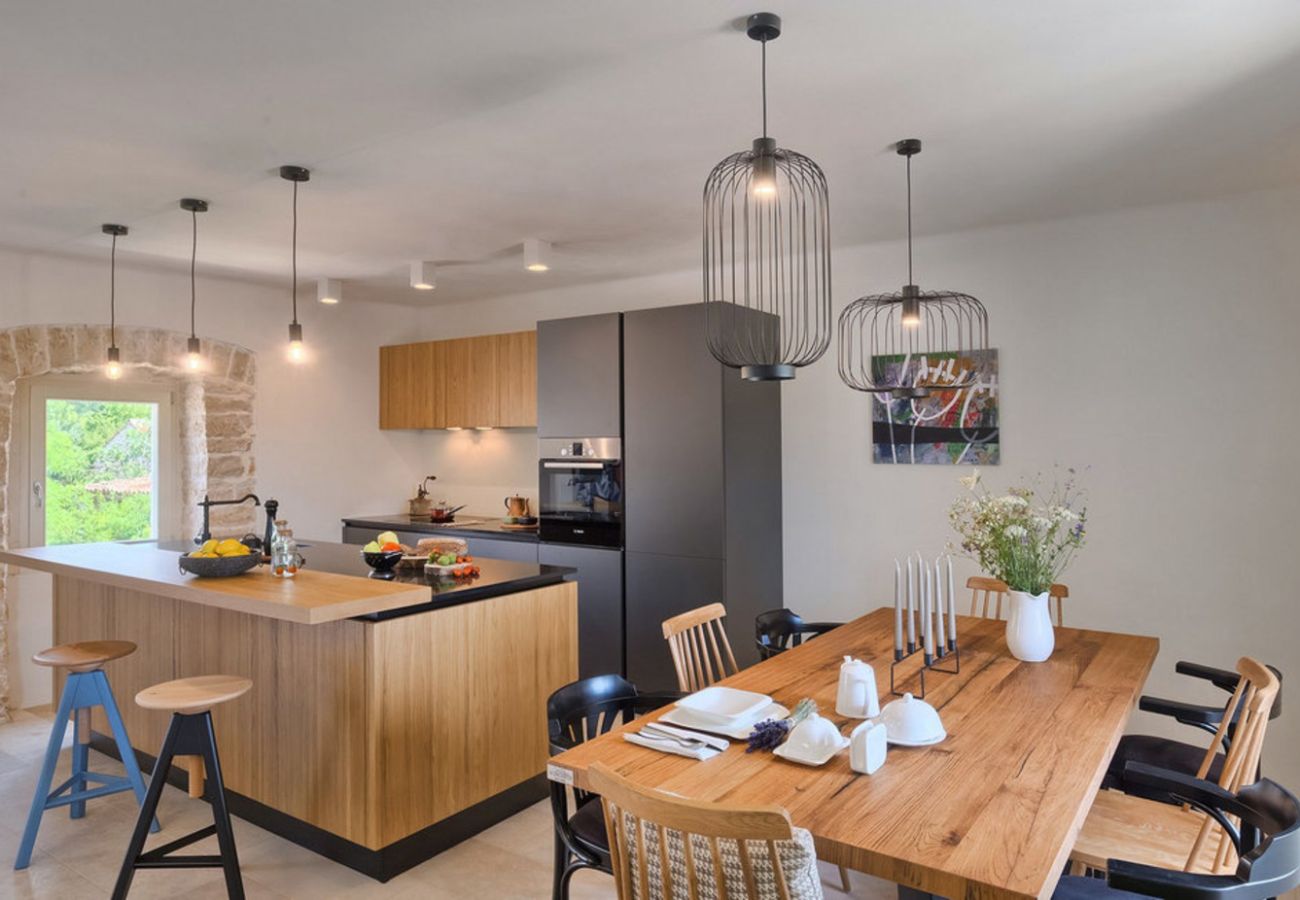 Villa in Kurili - Villa Kurili No14 near Rovinj for 7 persons with 34 m2 private pool & jacuzzi