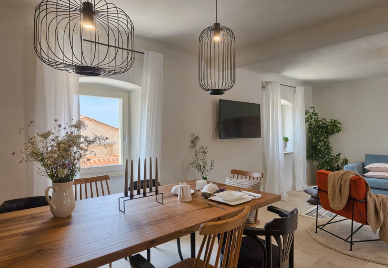 Villa in Kurili - Villa Kurili No14 near Rovinj for 7 persons with 34 m2 private pool & jacuzzi