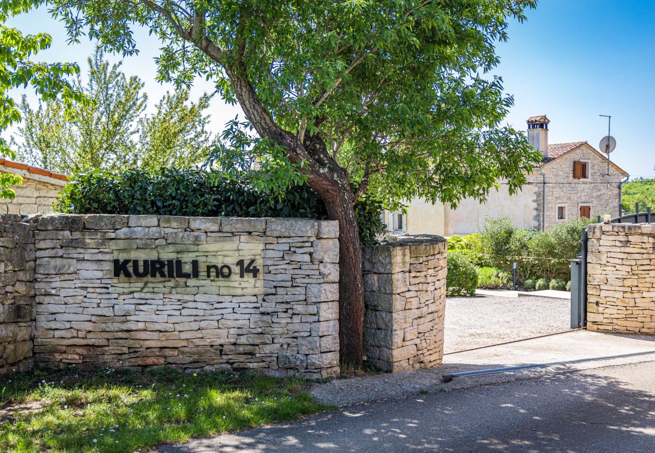 Villa in Kurili - Villa Kurili No14 near Rovinj for 7 persons with 34 m2 private pool & jacuzzi
