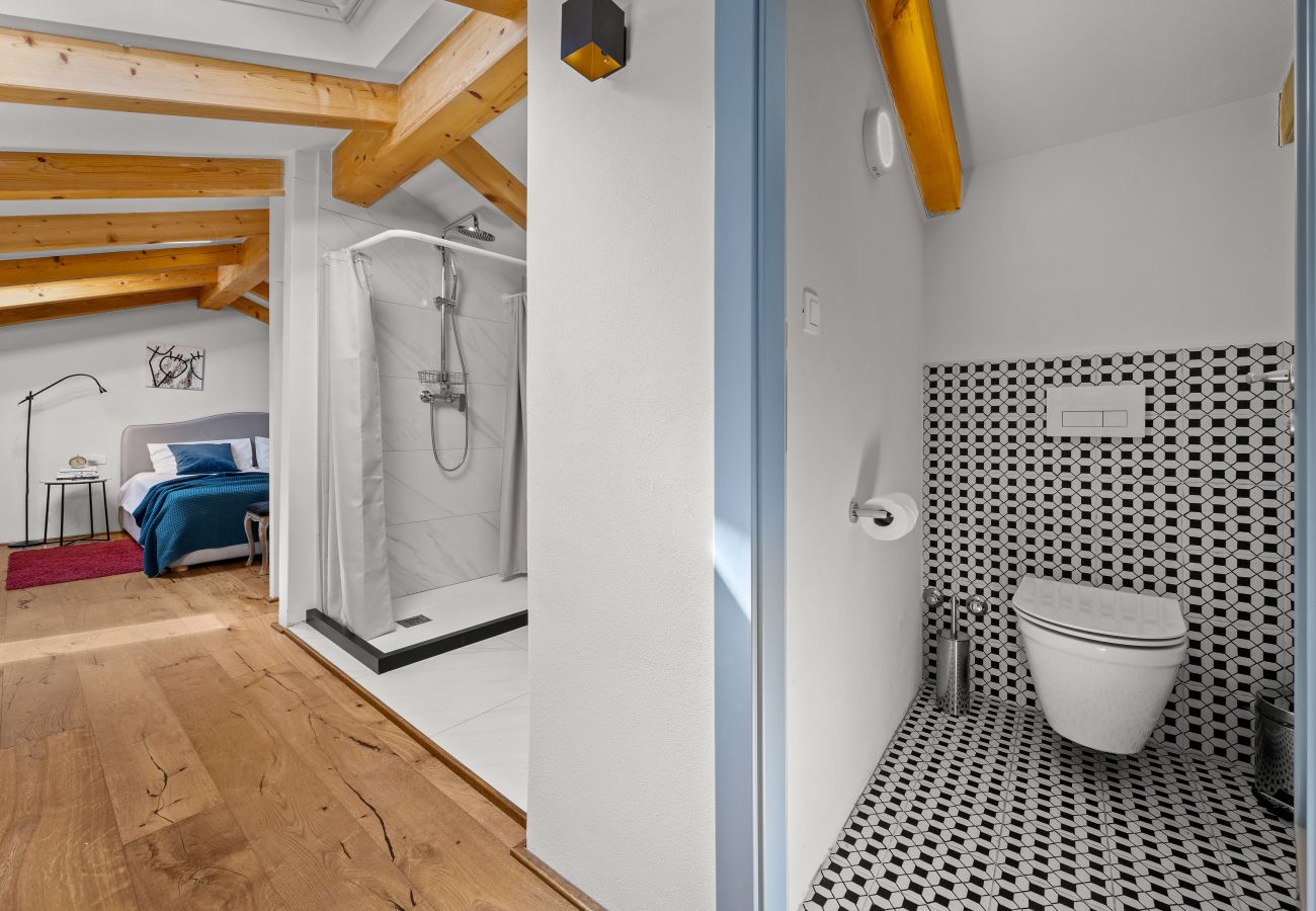 Villa in Kurili - Villa Kurili No14 near Rovinj for 7 persons with 34 m2 private pool & jacuzzi