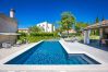 Villa in Kurili - Villa Kurili No14 near Rovinj for 7 persons with 34 m2 private pool & jacuzzi