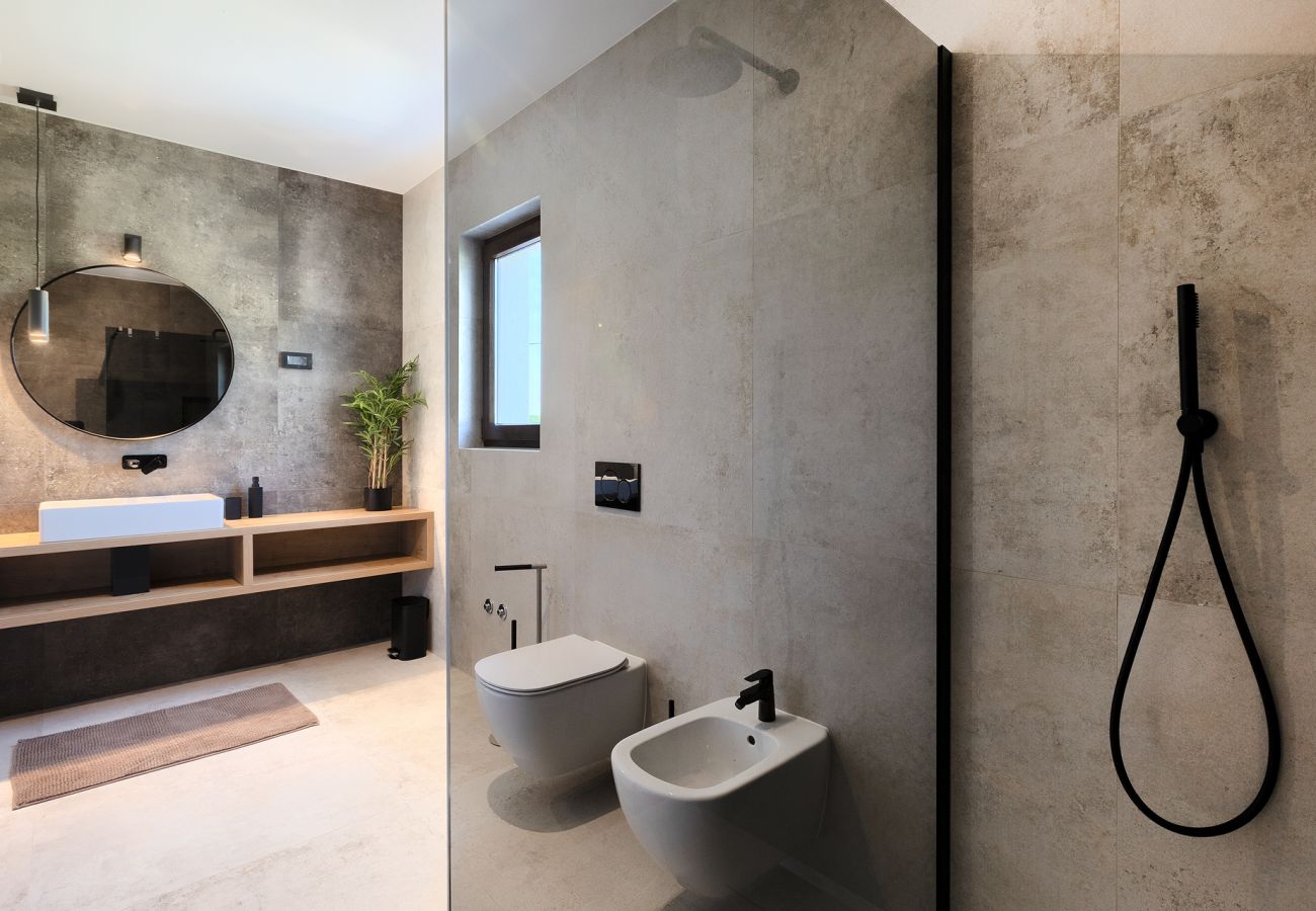 Villa in Valtura - Villa Sirola near Pula for 8 persons with 36 m2 private pool & kids activities