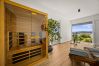 Villa in Pomer - Villa Pergosa near Medulin for 8 persons with 38 m2 pool, sea view - only 200 meters from beach
