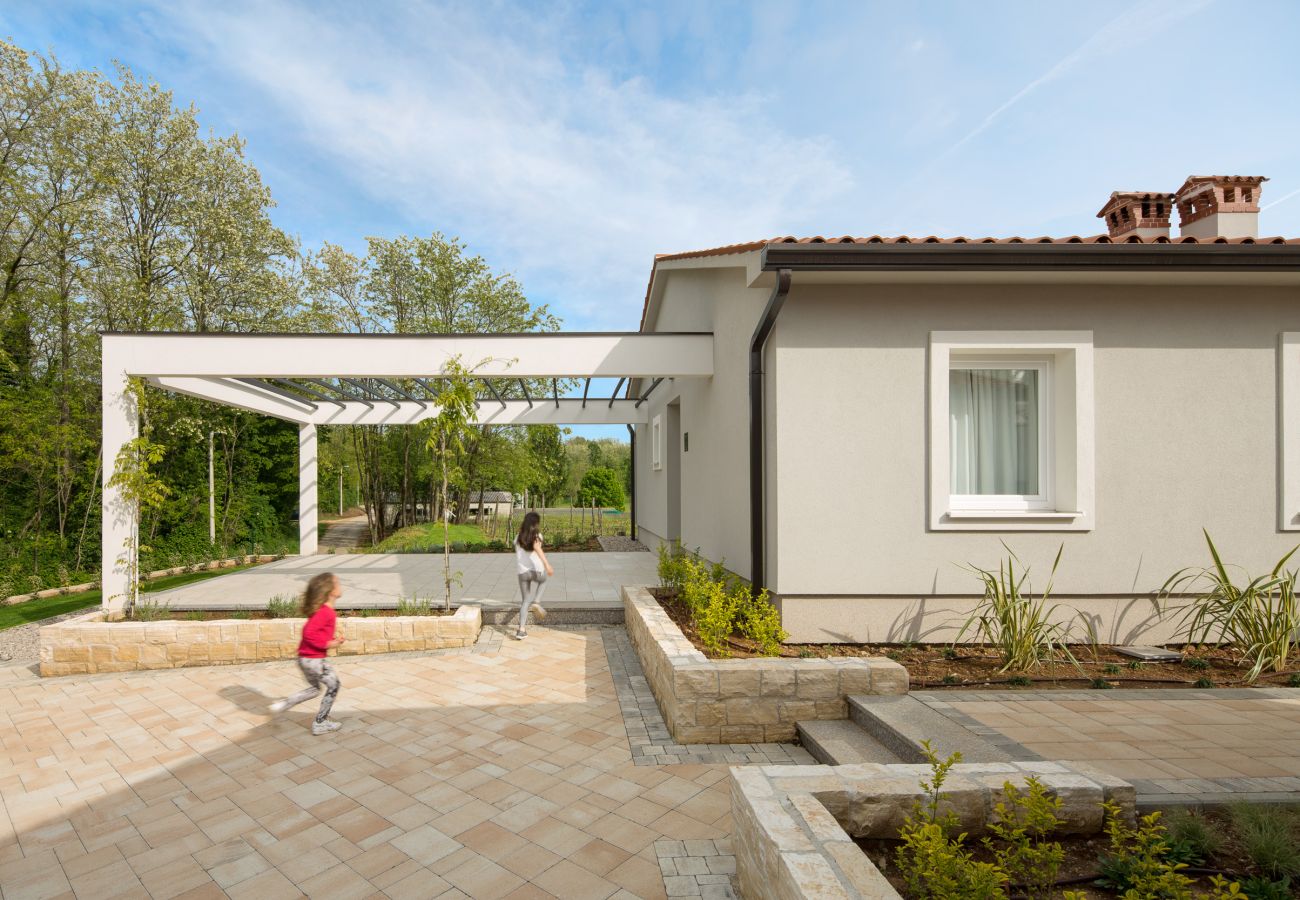 Villa in Županici - Villa Meadow for 6 persons near Labin - Rabac with 28 m2 heated pool & kids playground