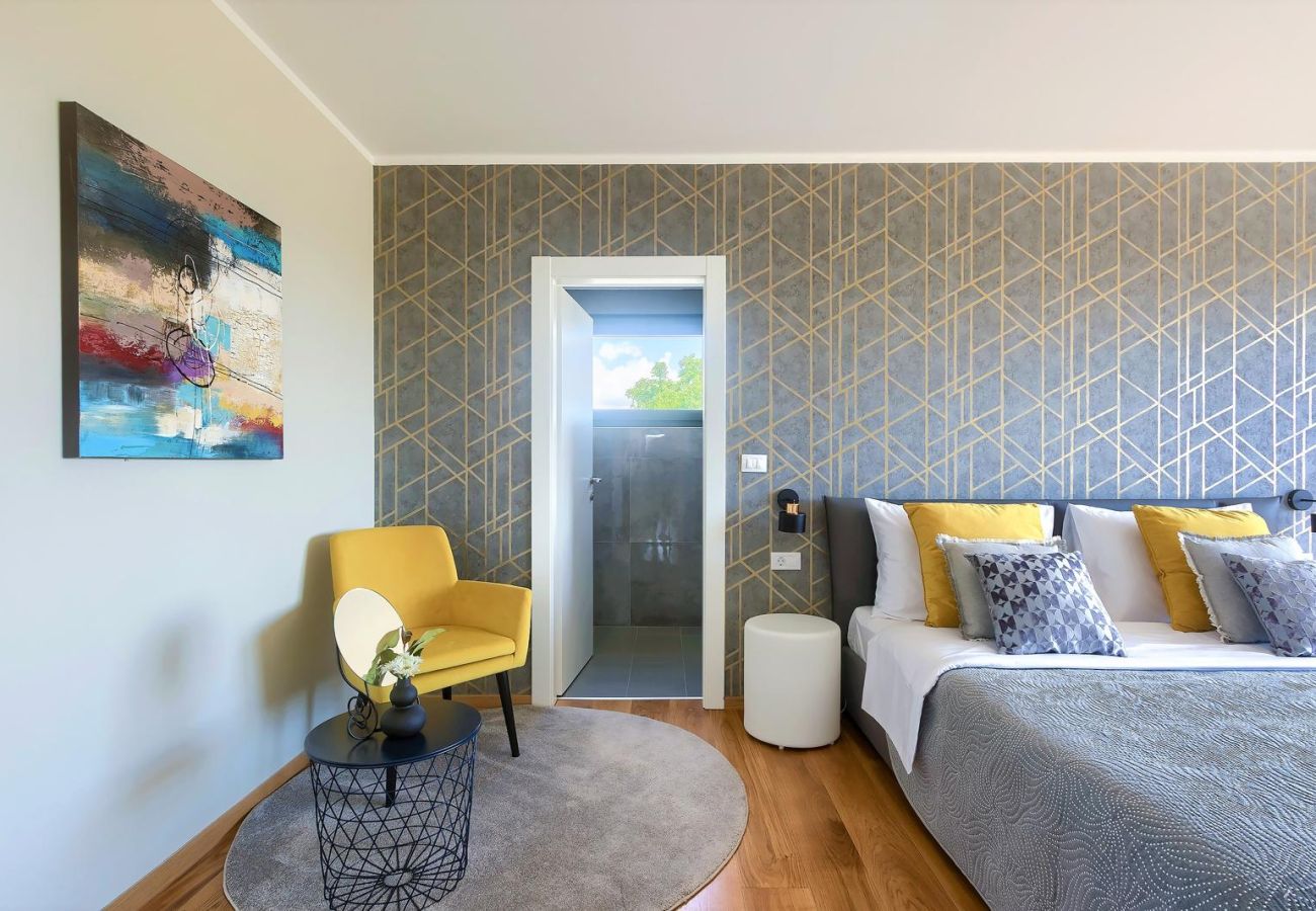 Villa in Rakalj - Villa Hedone in Rakalj for 6+2 persons with 45 m2 heated pool, wellness & recreational amenities