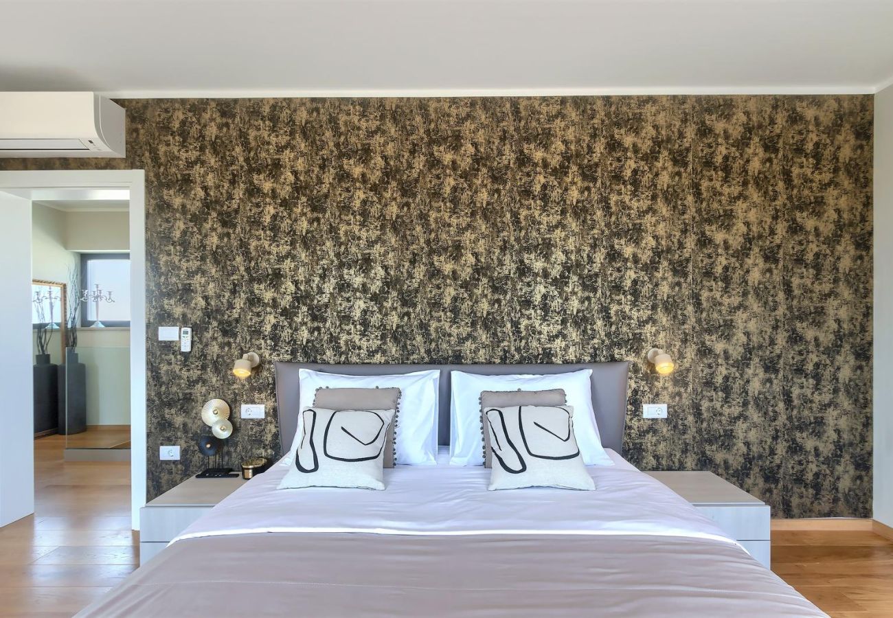 Villa in Rakalj - Villa Hedone in Rakalj for 6+2 persons with 45 m2 heated pool, wellness & recreational amenities