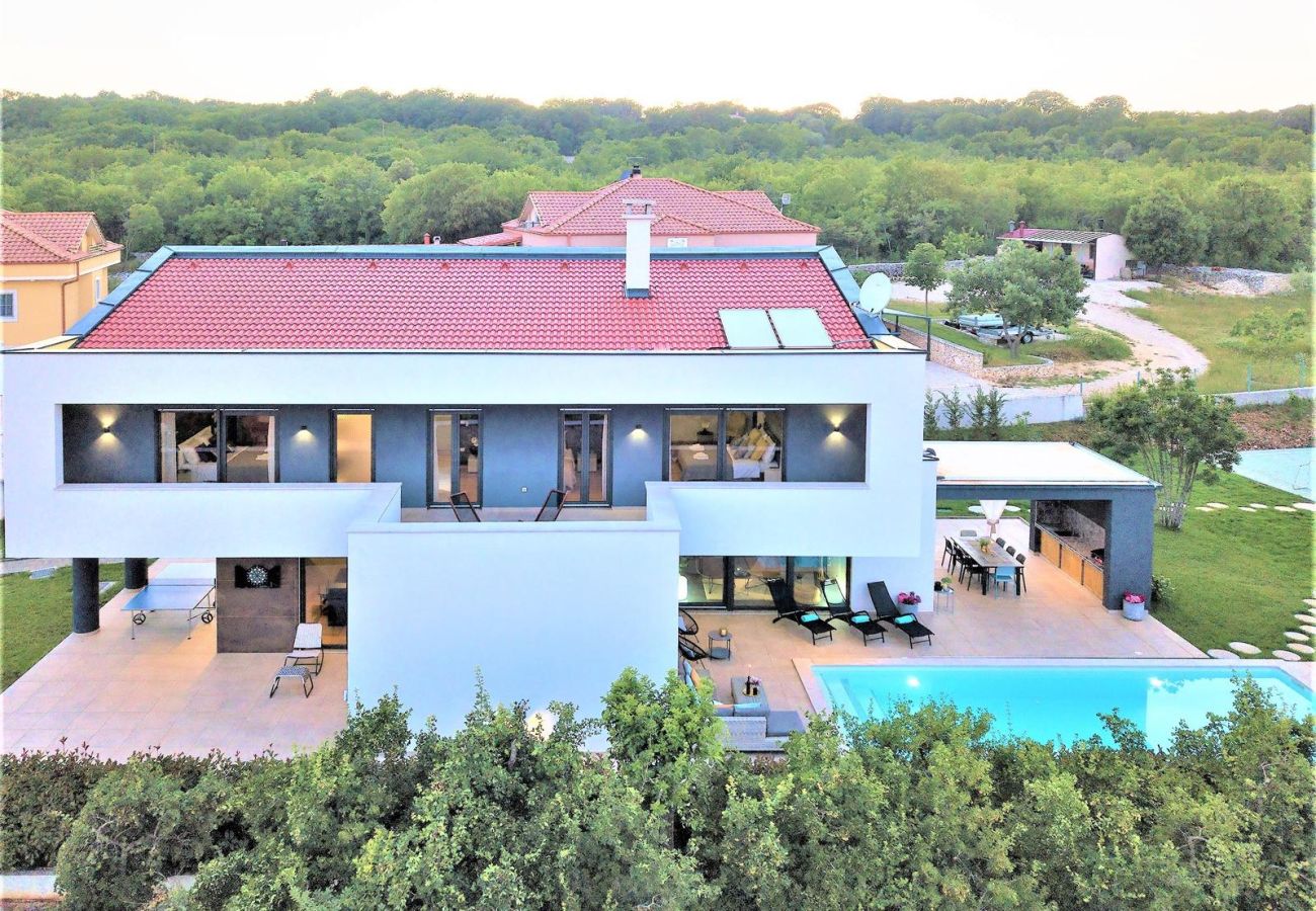 Villa in Rakalj - Villa Hedone in Rakalj for 6+2 persons with 45 m2 heated pool, wellness & recreational amenities