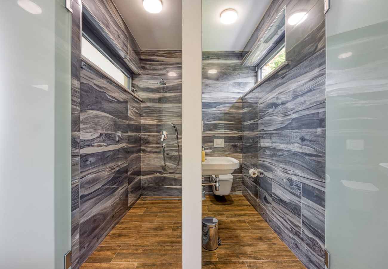 Villa in Kringa - Villa Nada for 8 persons in Central Istria with 55 m2 pool, wellness & free bikes