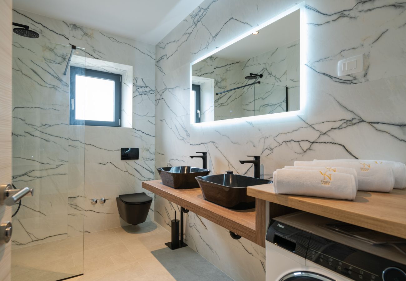 Villa in Sveta Katarina - Villa Nene near Labin - Rabac for 10 persons with 55 m2 pool, wellness area & large garden