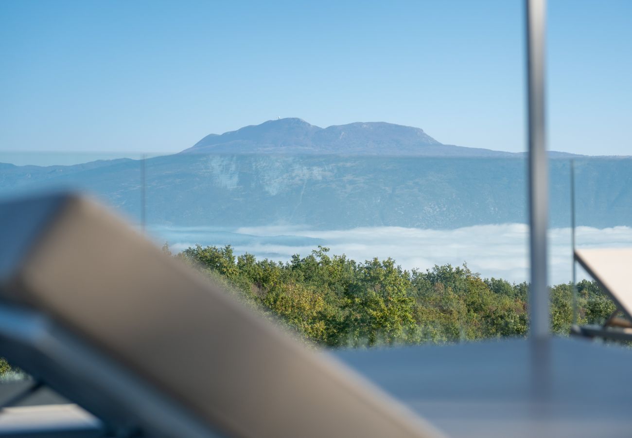 Villa in Sveta Katarina - Villa Nene near Labin - Rabac for 10 persons with 55 m2 pool, wellness area & large garden