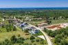 Villa in Vodnjan - Villa Infinity near Pula for 8 persons with 68 m2 private pool, sauna & kids playground