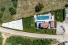 Villa in Vodnjan - Villa Infinity near Pula for 8 persons with 68 m2 private pool, sauna & kids playground