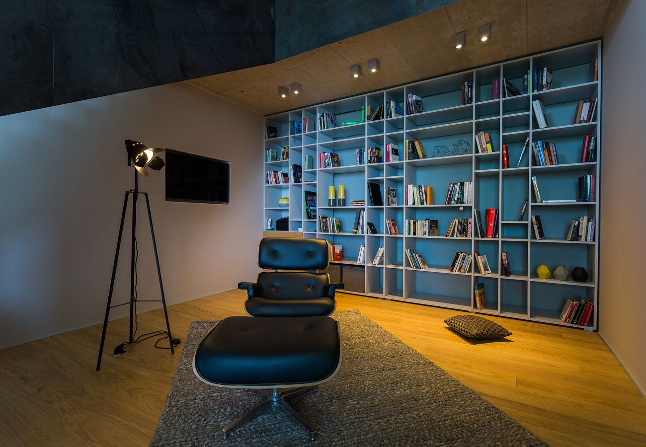 Villa in Pazin - Villa Vista Zamask for 7 persons near Motovun with 60 m2 heated pool, free bikes & panoramic view