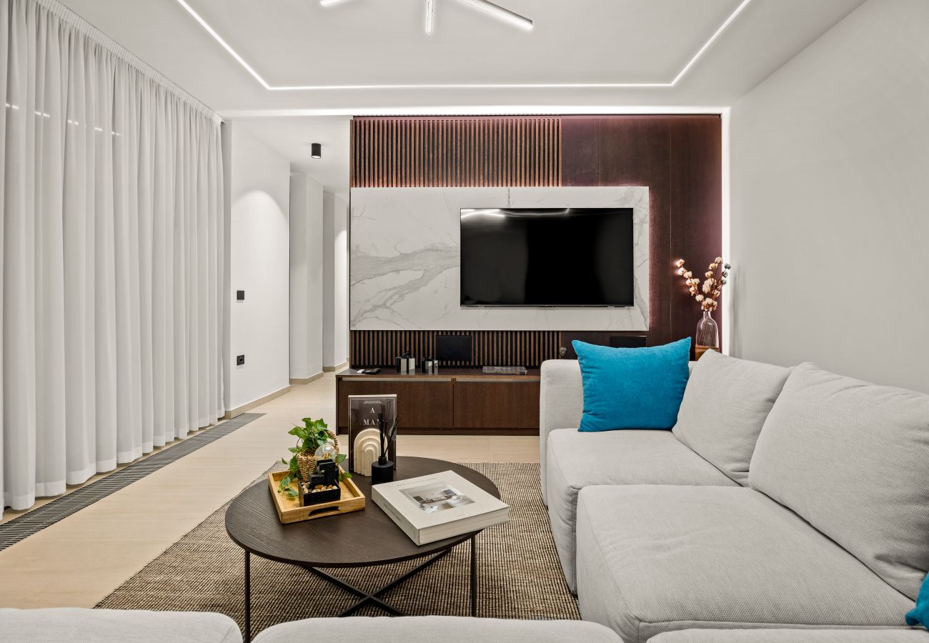 Villa in Ližnjan - Villa Asper near Medulin for 8 persons with 40 m2 private pool, sea view and only 1 km from beach - pet friendly