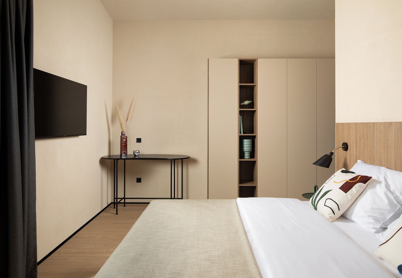 Villa in Vodnjan - Villa Puerto de Luz near Fažana for 8 persons with 35 m2 private pool, sea view, mini golf & sauna