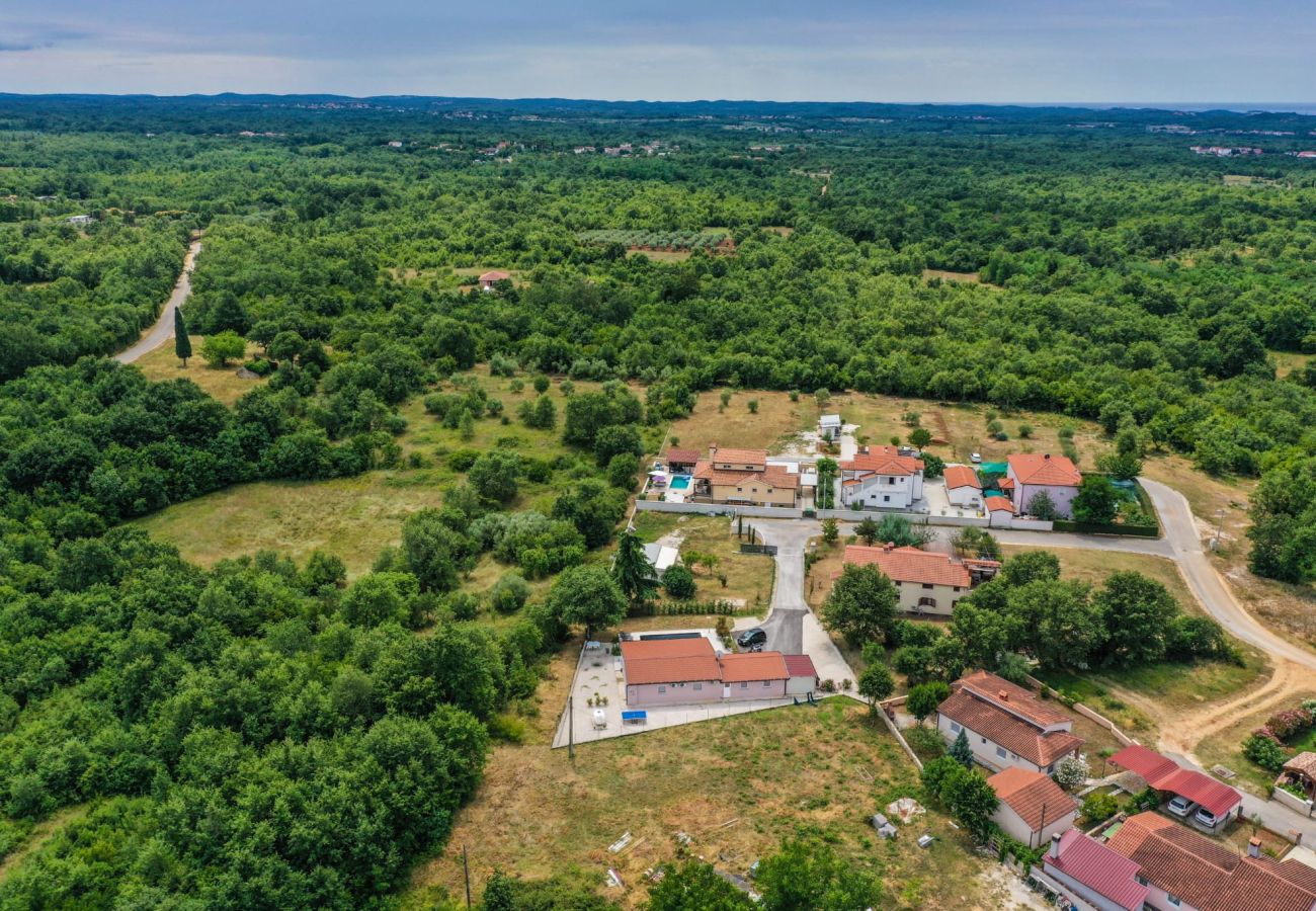 Villa in Nova Vas - Villa Jacky 2 near Poreč for 4 persons with 32 m2 private pool - pet friendly