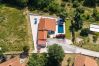 Villa in Nova Vas - Villa Jacky 2 near Poreč for 4 persons with 32 m2 private pool - pet friendly