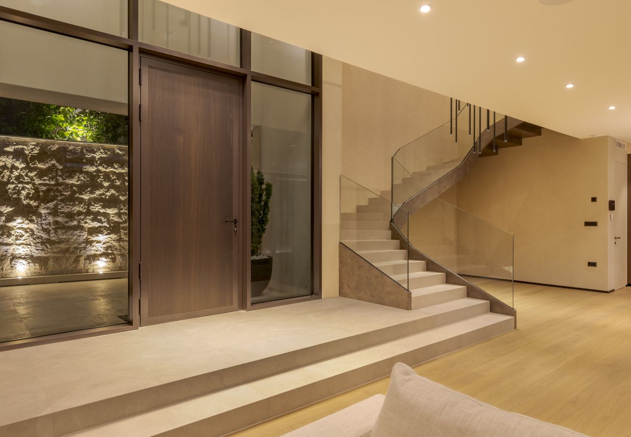 Villa in Mošcenicka Draga - Luxury Villa Ella near Opatija for 6 persons with private 36 m2 heated pool & beautiful sea view
