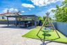 Villa in Matohanci - Villa Beauty near Rovinj for 7 people with 55 m2 private heated pool, wellness & kids playground