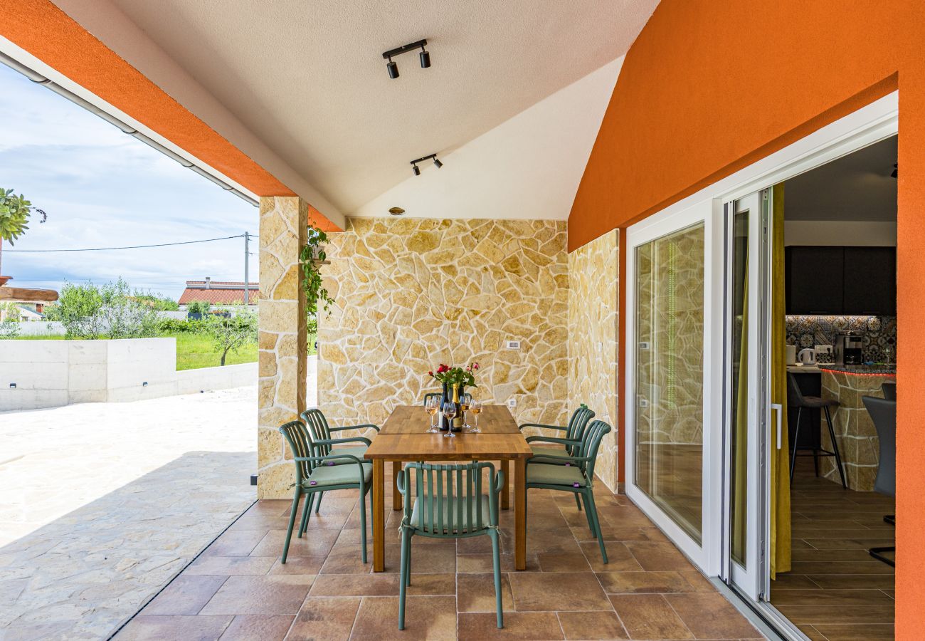 Villa in Šišan - Villa Martha Sisan near Pula for 6 persons with 30 m2 private pool - 3 km from the beach