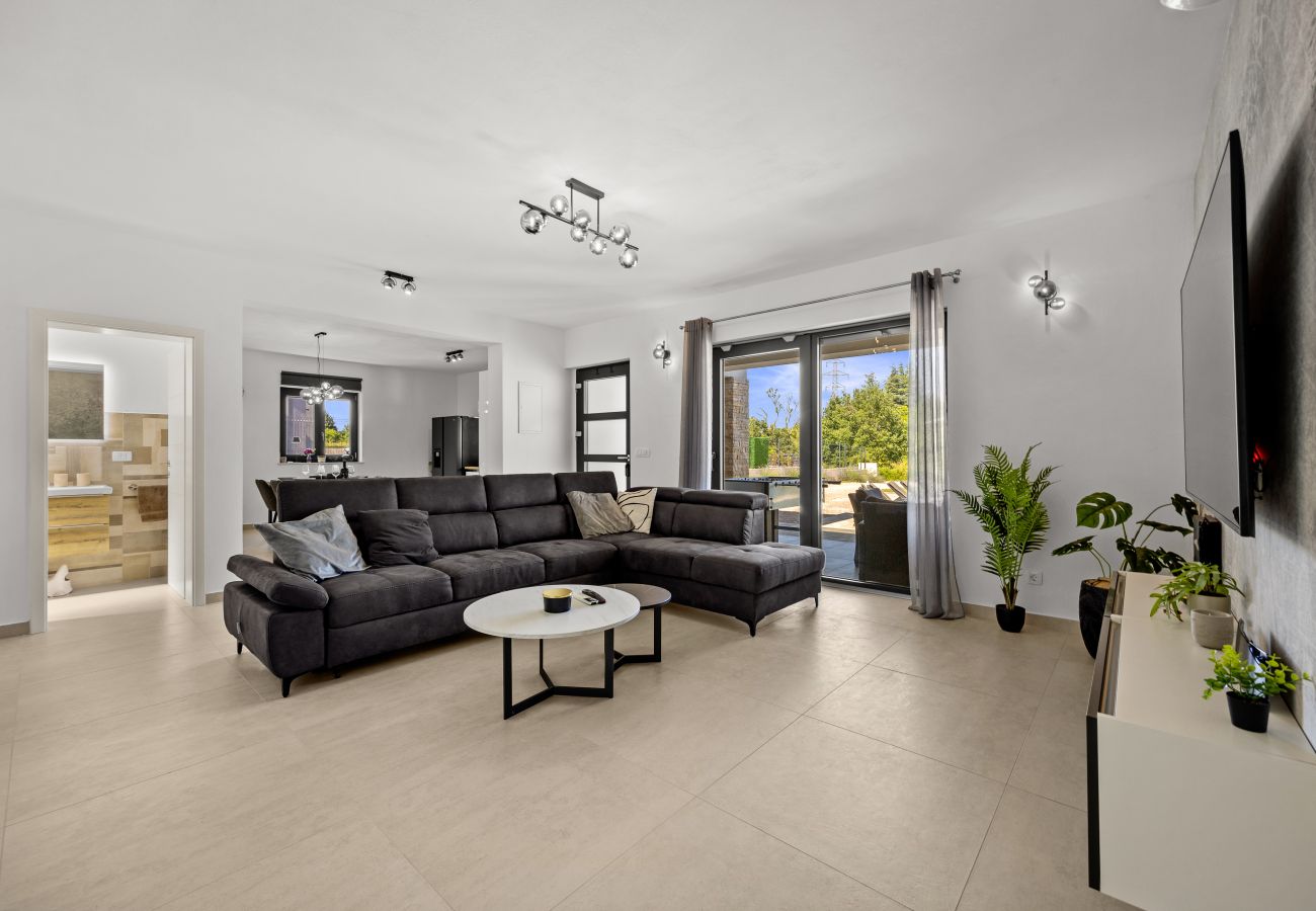 Villa in Sveti Bartul - Villa Jan for 6 persons near Labin - Rabac with 32 m2 private pool