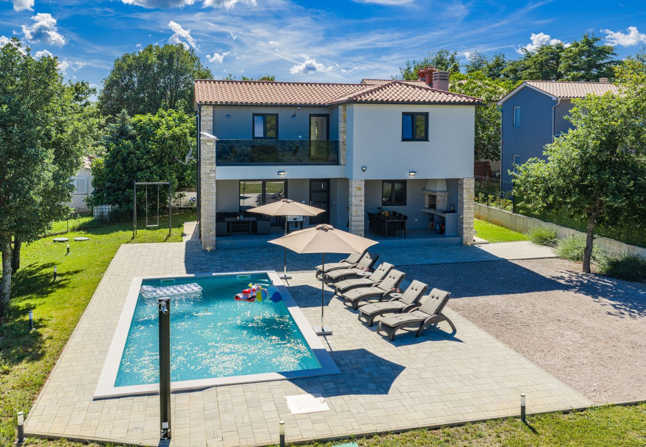 Villa in Sveti Bartul - Villa Jan for 6 persons near Labin - Rabac with 32 m2 private pool