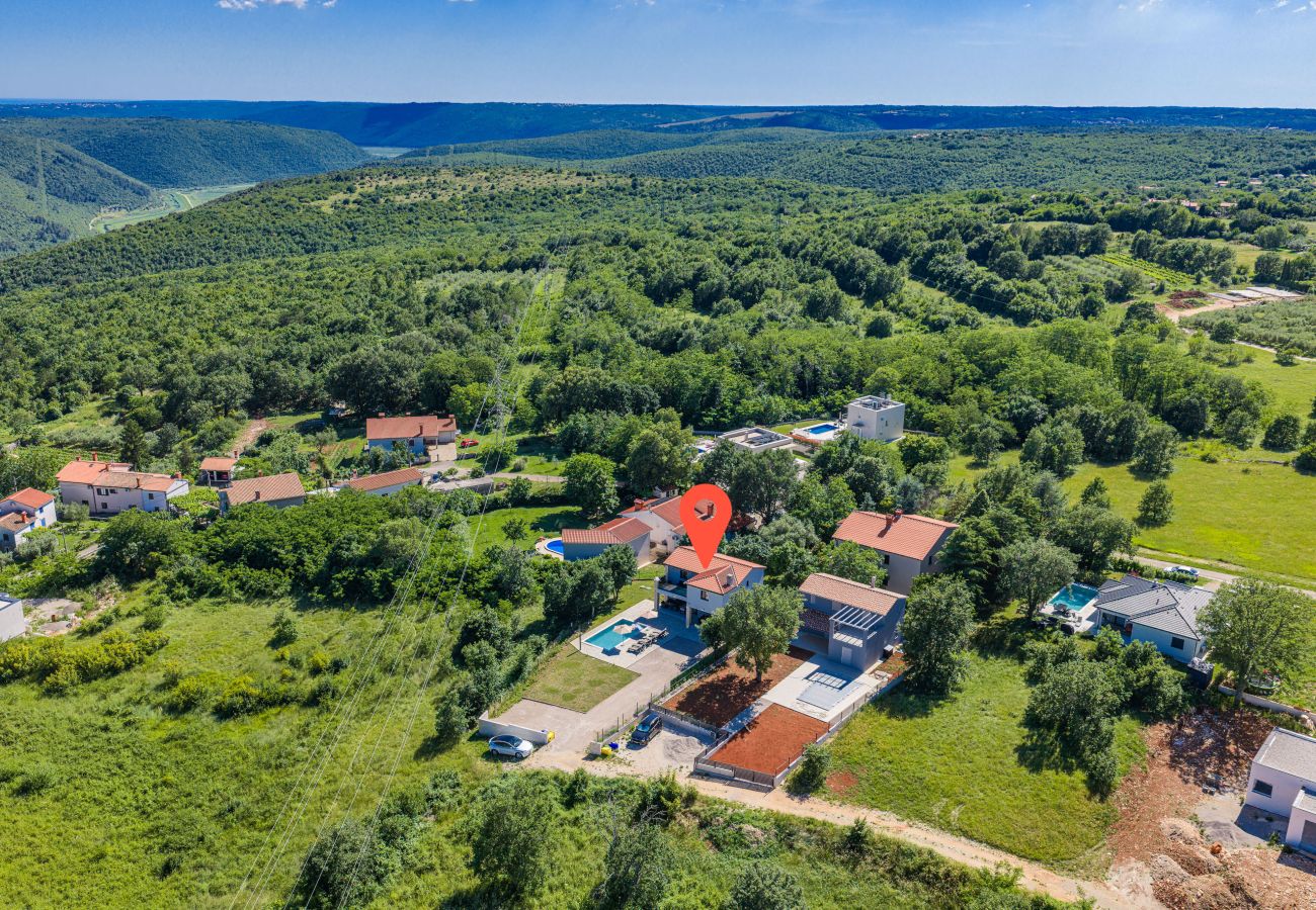 Villa in Sveti Bartul - Villa Jan for 6 persons near Labin - Rabac with 32 m2 private pool