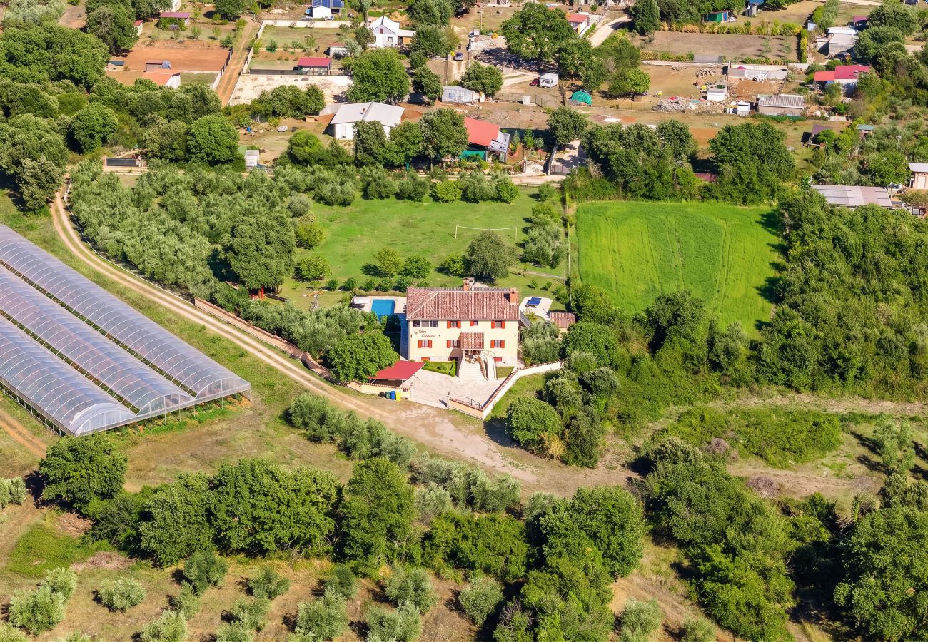 Villa in Šišan - Villa Divina