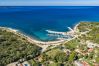 Villa in Peroj - Villa Almare for 10 persons near Fažana with private pool, sea view, kids playground & 900 meters from beach
