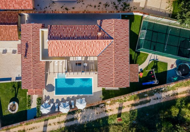 Villa a Sveti Kirin - Villa Rajana for 14 persons with kids playground & pool heating in Central Istria Villa a Sveti Kirin - Villa Rajana for 14 persons with kids playground & pool heating in Central Istria