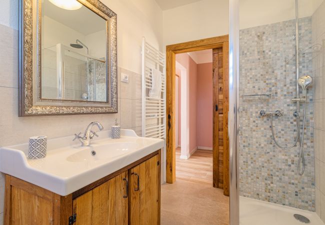 Villa a Sveti Kirin - Villa Rajana for 14 persons with kids playground & pool heating in Central Istria Villa a Sveti Kirin - Villa Rajana for 14 persons with kids playground & pool heating in Central Istria