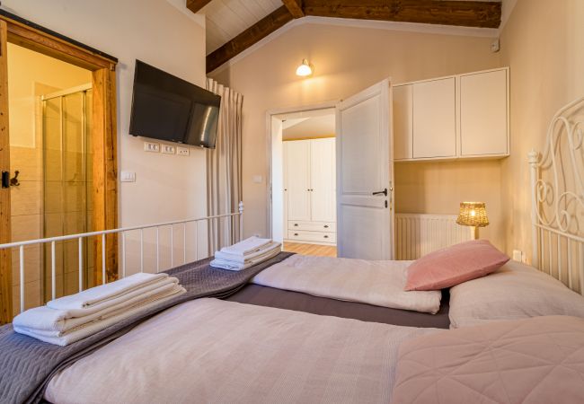 Villa a Sveti Kirin - Villa Rajana for 14 persons with kids playground & pool heating in Central Istria Villa a Sveti Kirin - Villa Rajana for 14 persons with kids playground & pool heating in Central Istria