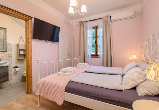 Villa a Sveti Kirin - Villa Rajana for 14 persons with kids playground & pool heating in Central Istria Villa a Sveti Kirin - Villa Rajana for 14 persons with kids playground & pool heating in Central Istria