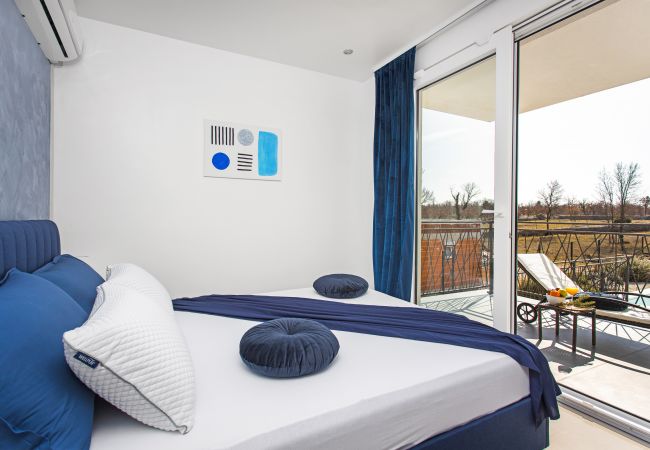 Villa a Vodnjan - Villa Angie in Central Istria for 10 persons with private heated pool & kids playground  Villa a Vodnjan - Villa Angie in Central Istria for 10 persons with private heated pool & kids playground