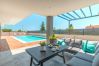 Villa a Fažana - Villa Bellatrix in Fažana with beach front and sea view