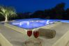 Villa a Koromacno - Villa Casta Diva near Labin - Rabac with sea view and wellness
