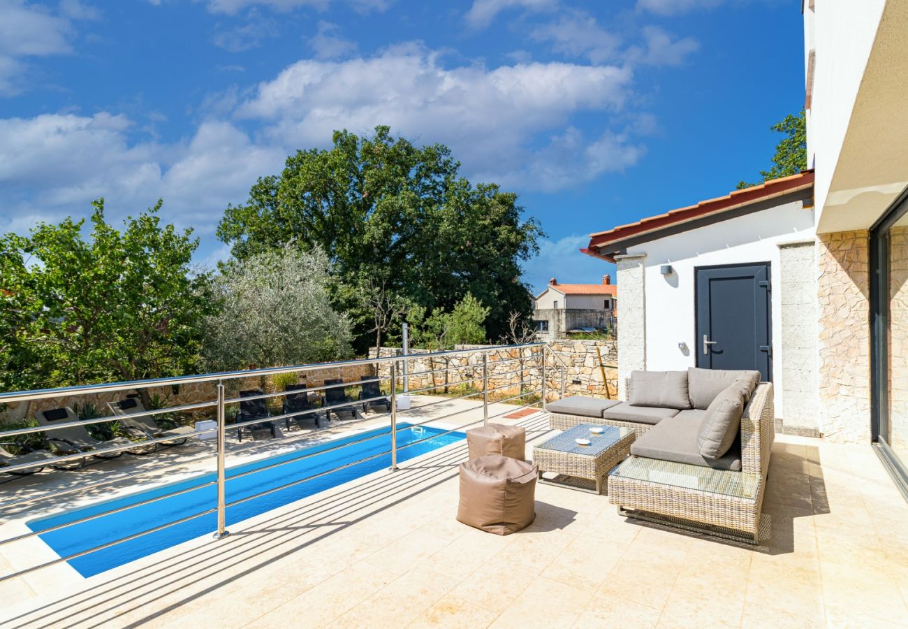 Villa a Šegotici - Villa Lelaina near Pula with private Pool and 3 km from the beach - pet friendly