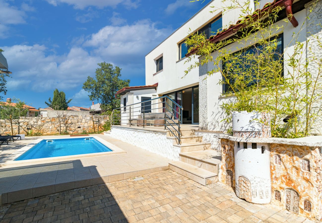 Villa a Šegotici - Villa Lelaina near Pula with private Pool and 3 km from the beach - pet friendly