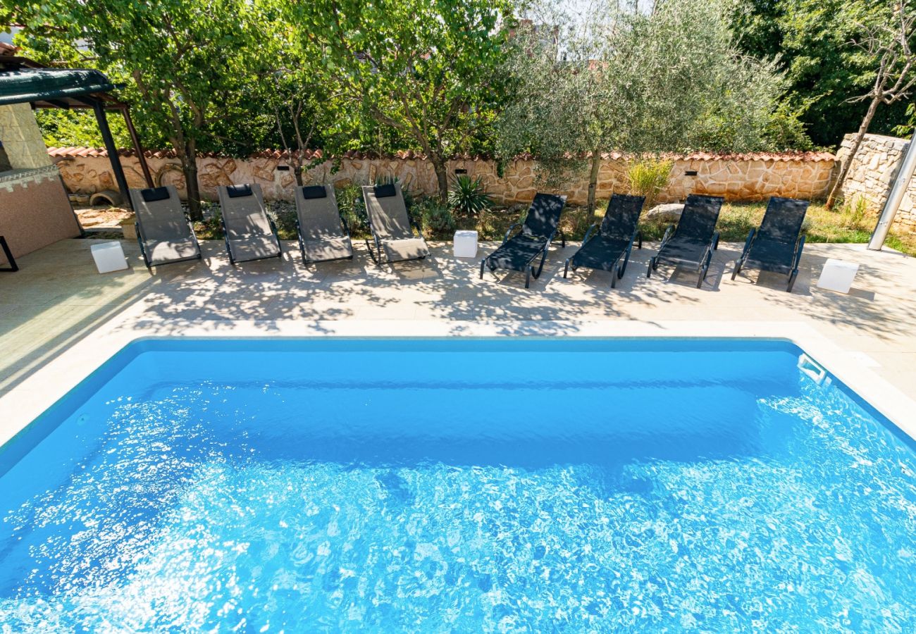 Villa a Šegotici - Villa Lelaina near Pula with private Pool and 3 km from the beach - pet friendly