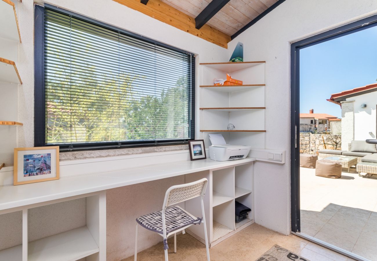Villa a Šegotici - Villa Lelaina near Pula with private Pool and 3 km from the beach - pet friendly